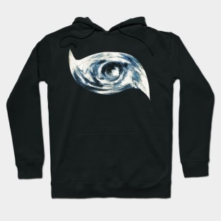 Eye of the storm (cut-out) Hoodie